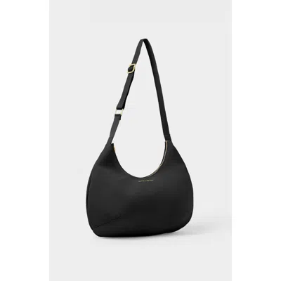 Katie Loxton Nylon-luxe Sling Shoulder Bag In Black