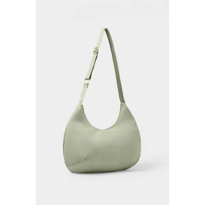 Katie Loxton Nylon-luxe Sling Shoulder Bag In Green