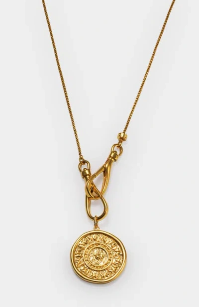 Katie Loxton Ophena Necklace In Gold