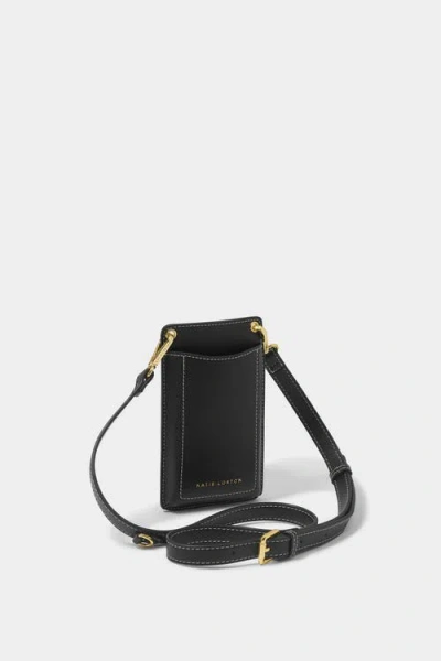 Katie Loxton Perri Cell Bag In Black