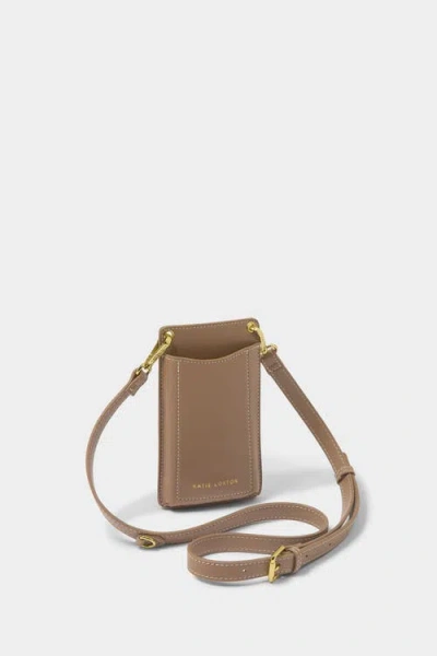 Katie Loxton Perri Cell Bag In Brown