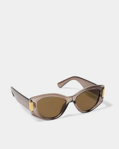 Katie Loxton Rimini Sunglasses In Brown