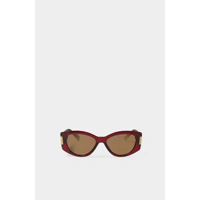 Katie Loxton Rimini Sunglasses In Brown