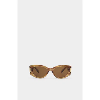 Katie Loxton Rimini Sunglasses In Brown