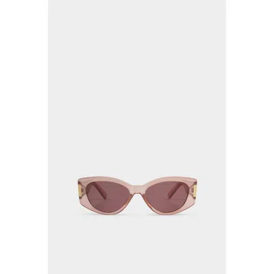 Katie Loxton Rimini Sunglasses In Pink
