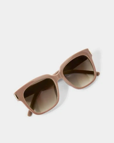 Katie Loxton Roma Sunglasses In Brown