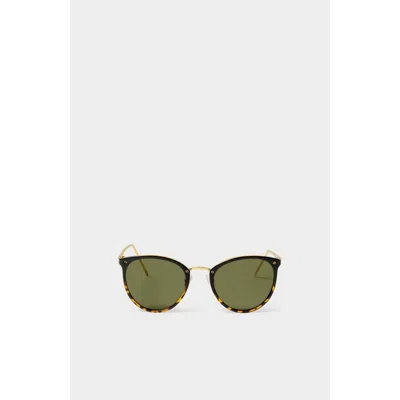 Katie Loxton Santorini Sunglasses In Green