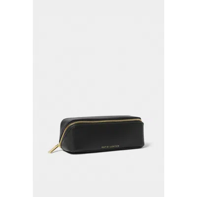 Katie Loxton Small Make Up And Toiletry Bag In Black