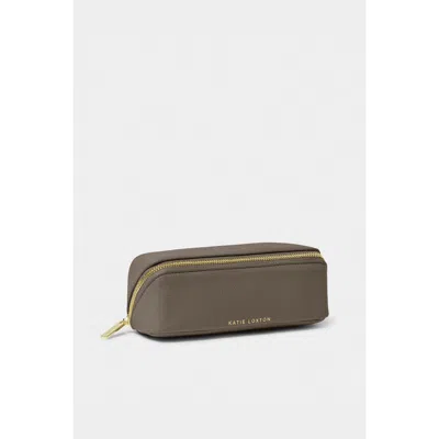 Katie Loxton Small Make Up And Toiletry Bag In Brown