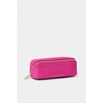 Katie Loxton Small Make Up And Toiletry Bag In Purple