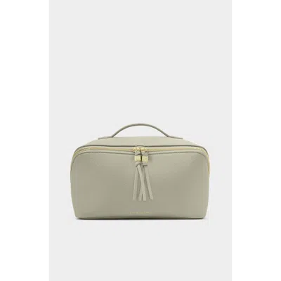 Katie Loxton Soho Large Make Up / Wash Bag In Green