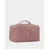 Katie Loxton Soho Large Makeup And Toiletry Bag In Pink