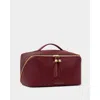 Katie Loxton Soho Large Makeup And Toiletry Bag In Red