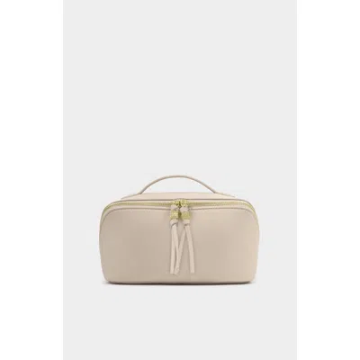 Katie Loxton Soho Medium Make Up / Wash Bag In Neutral