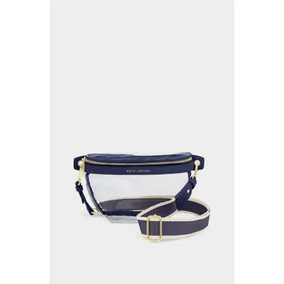 Katie Loxton Stadium Belt Bag In Blue