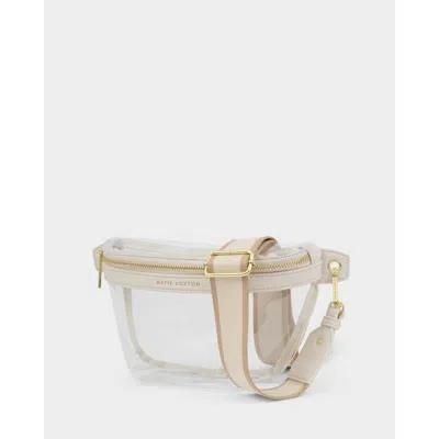 Katie Loxton Stadium Belt Bag In White