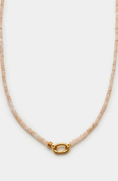 Katie Loxton Sunstone Necklace In Gold