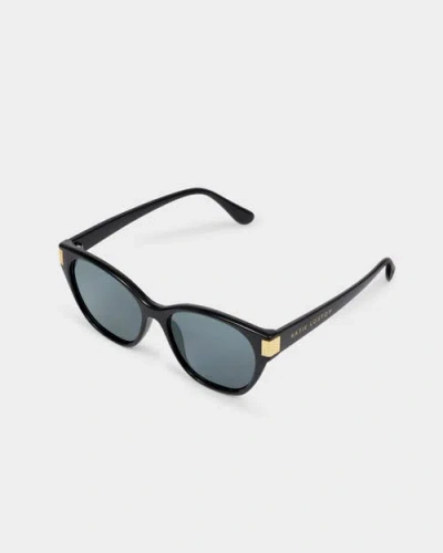 Katie Loxton Sydney Cat-eye Sunglasses In Black