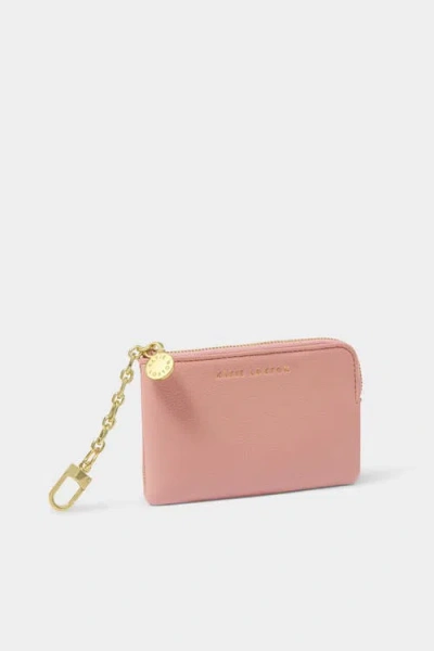Katie Loxton Tilly Keychain Purse In Pink