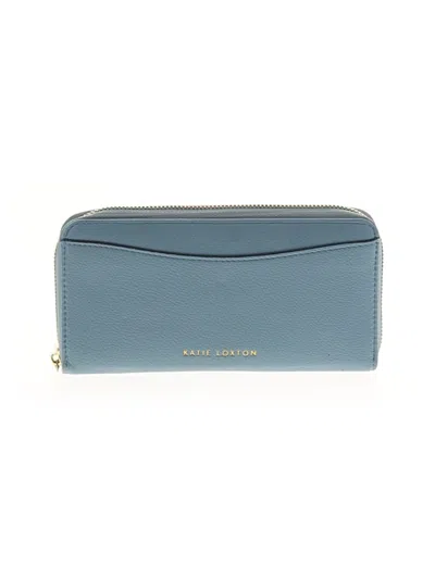 Pre-owned Katie Loxton Wallet In Teal