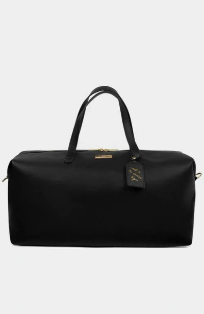 Katie Loxton Weekend Holdall Bag In Black