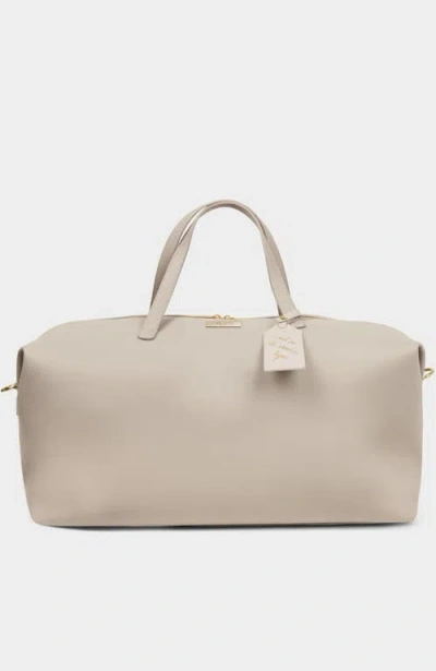Katie Loxton Weekend Holdall Bag In Brown