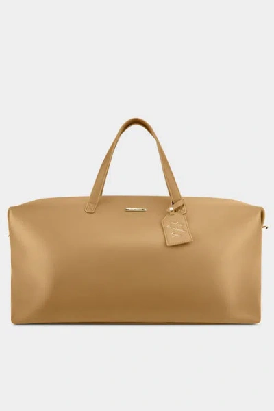 Katie Loxton Weekender Carryall Bag In Brown