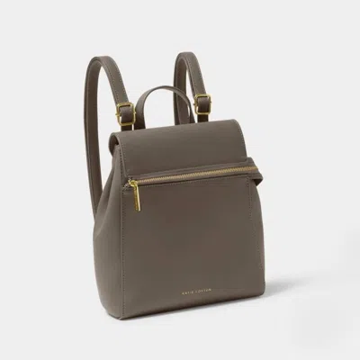 Katie Loxton Women's Aimee Backpack In Mink In Grey