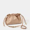 Katie Loxton Women's Hailey Crossbody Clutch In Soft Tan In Multi