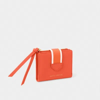 Katie Loxton Women's Hallie Wallet In Deep Orange