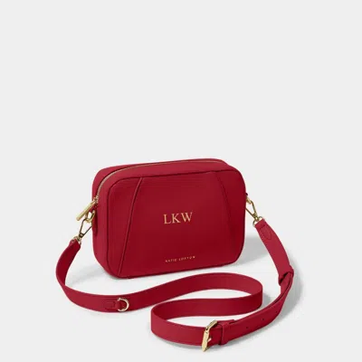 Katie Loxton Women's Hana Crossbody Bag In Red