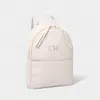 Katie Loxton Women's Isla Large Backpack In Off White In White