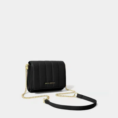 Katie Loxton Women's Kendra Quilted Crossbody Bag In Black