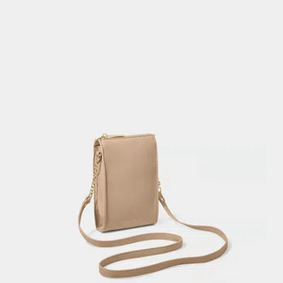 Katie Loxton Women's Lana Slim Crossbody Bag In Soft Tan In Multi