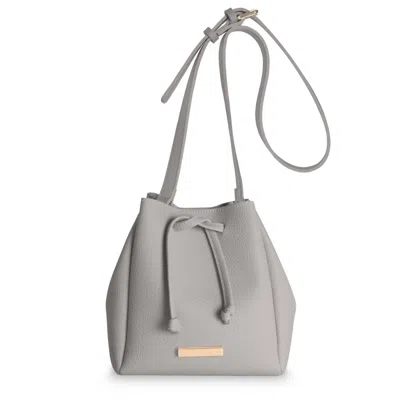 Katie Loxton Women's Mini Chloe Bucket Bag In Silver
