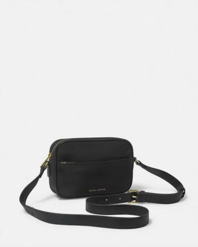 Katie Loxton Women's Nylon-luxe Crossbody Bag In Black