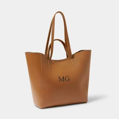 Katie Loxton Women's Perri Tote Bag In Cognac In Green