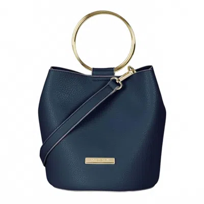 Katie Loxton Women's Suki Bucket Bag In Navy In Blue