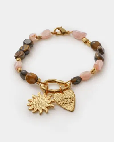 Katie Loxton Women's Sunset Solesi Waterproof Bracelet In Gold
