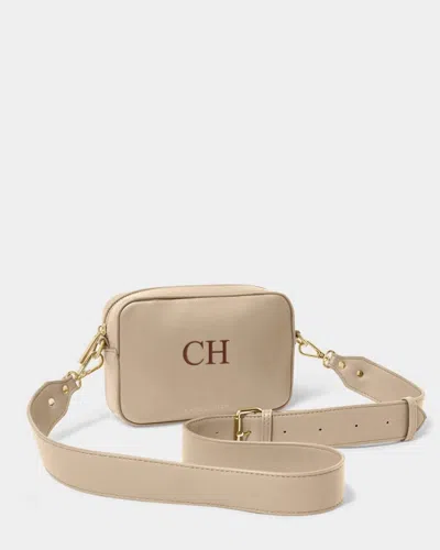 Katie Loxton Women's Zana Crossbody Mini Bag In Light Taupe In Multi