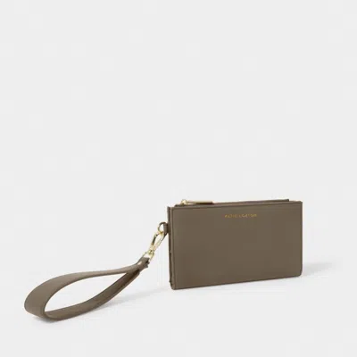 Katie Loxton Women's Zana Foldout Wristlet Wallet In Mink In Brown