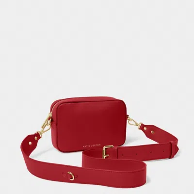 Katie Loxton Women's Zana Mini Crossbody Bag In Garnet Red