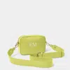 Katie Loxton Women's Zana Mini Crossbody Bag In Lime Green In Green