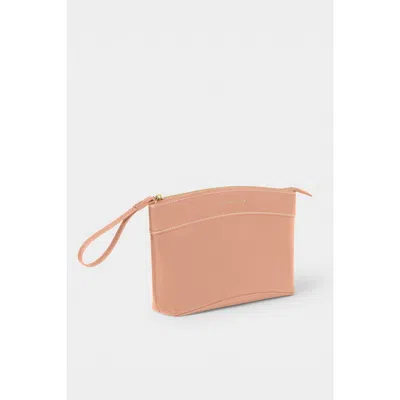 Katie Loxton Wristlet Clutch In Orange