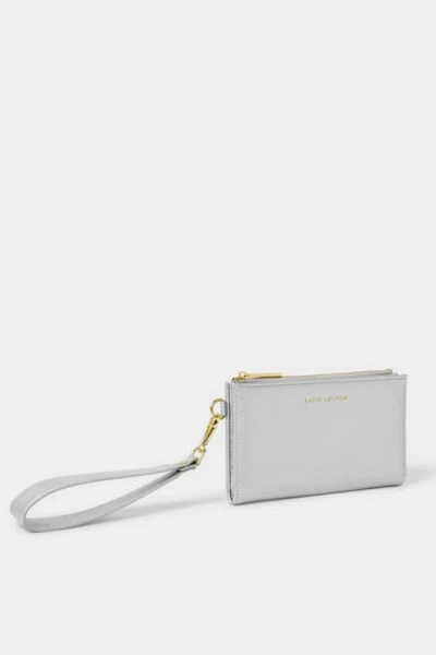 Katie Loxton Zana Wristlet Wallet In Gray
