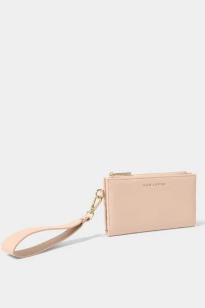 Katie Loxton Zana Wristlet Wallet In Pink