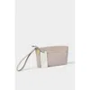 Katie Loxton Zodiac Wristlet Pouch In Gray