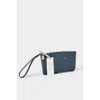 Katie Loxton Zodiac Wristlet Pouch In Purple