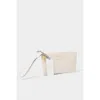 Katie Loxton Zodiac Wristlet Pouch In Neutral