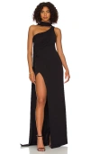 Katie May Amina Gown In Black